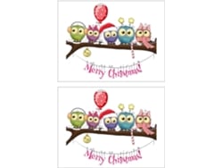 Pegatinas Para Ventanas. Fáciles De Aplicar Y Quitar, Las Pegatinas Navideñas Para Ventanas Se Pueden...