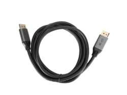 Cable Dp A Dp Macho-macho 1.4 8k60hz 4k144hz 32.4gbps 2m Compatibilidad Universal