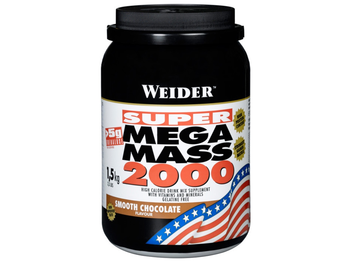 Mega Mass 2000 Chocolate 1,5 kg 1,5 kg Weider
