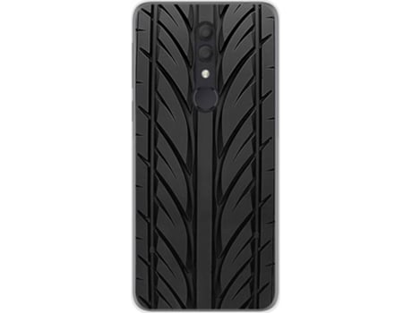 Carcasa Alcatel 1X (2019) TUMUNDOSMARTPHONE Neumático Multicolor