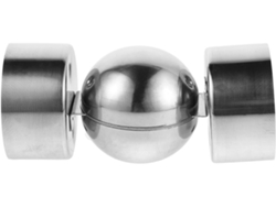 Conector De Pasamanos De Acero Inoxidable: Ajuste Suave Y Compatibilidad.