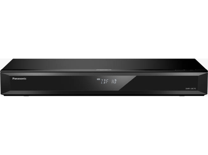 Reproductor Blu-Ray PANASONIC DMR-UBC70EGK