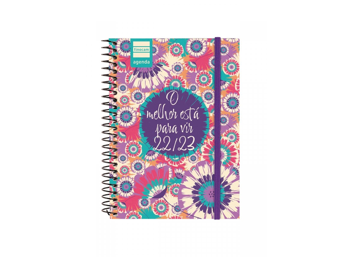 Agenda Escolar FINOCAM com Argola S 2022/2023
