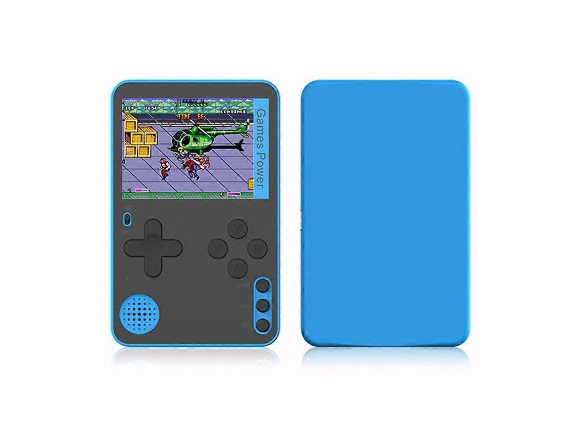 Consola portátil de videojuegos, juegos retro, con 500 juegos integrados. GOKOCO