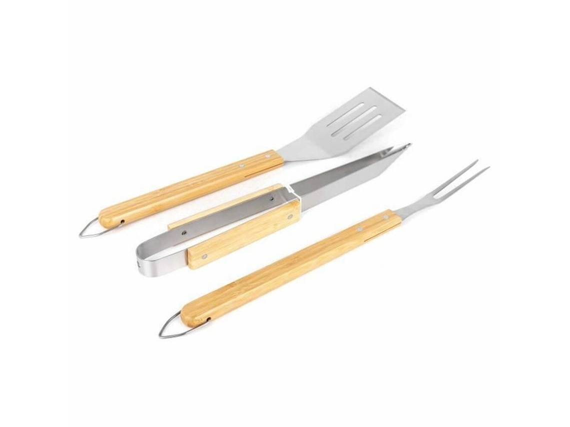 Acessórios para Grelhador SOMAGIC (Bambú - 3 Piezas)