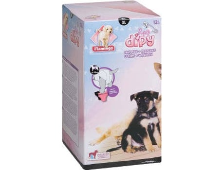 Calzoncillos higiénicos para perros FLAMINGO Very Dog Diapers Elderly Or Cubs Xl Xs