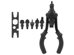 Remachadora manual de tuercas métricas Vante (funcionamiento sencillo y rápido, carga y liberación de tuercas)