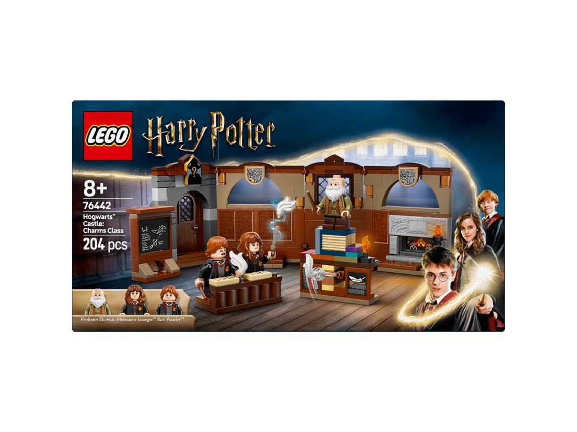 LEGO Harry Potter: El Castillo de Hogwarts - Clase de Encantamientos 76442 (204 piezas)