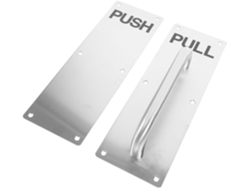 Manilla ergonómica para puertas de acero inoxidable 304 resistente al fuego, para armarios y SFUSHOS.