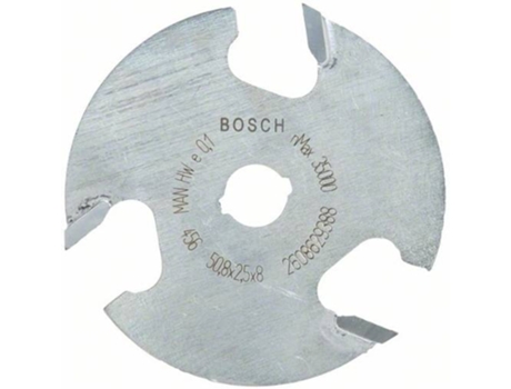 Fresa BOSCH de Disco Expert para Madera - 8 mm - D1 50.8 mm - L 2.5 mm - G 8 mm