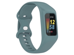Pulseira De Silicone Com Capa Protetora Para Smartwatches Compatíveis.