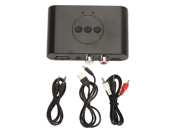 Receptor Bluetooth 5.2 Con Nfc Y Puerto Usb, Adaptador De Audio Inalámbrico Aux De 3,5 Mm Para Coche Y Altavoces.