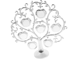 Marco Fotos Metal Único Diseño Árbol Elegante Decoración Hogar Adorno Boda