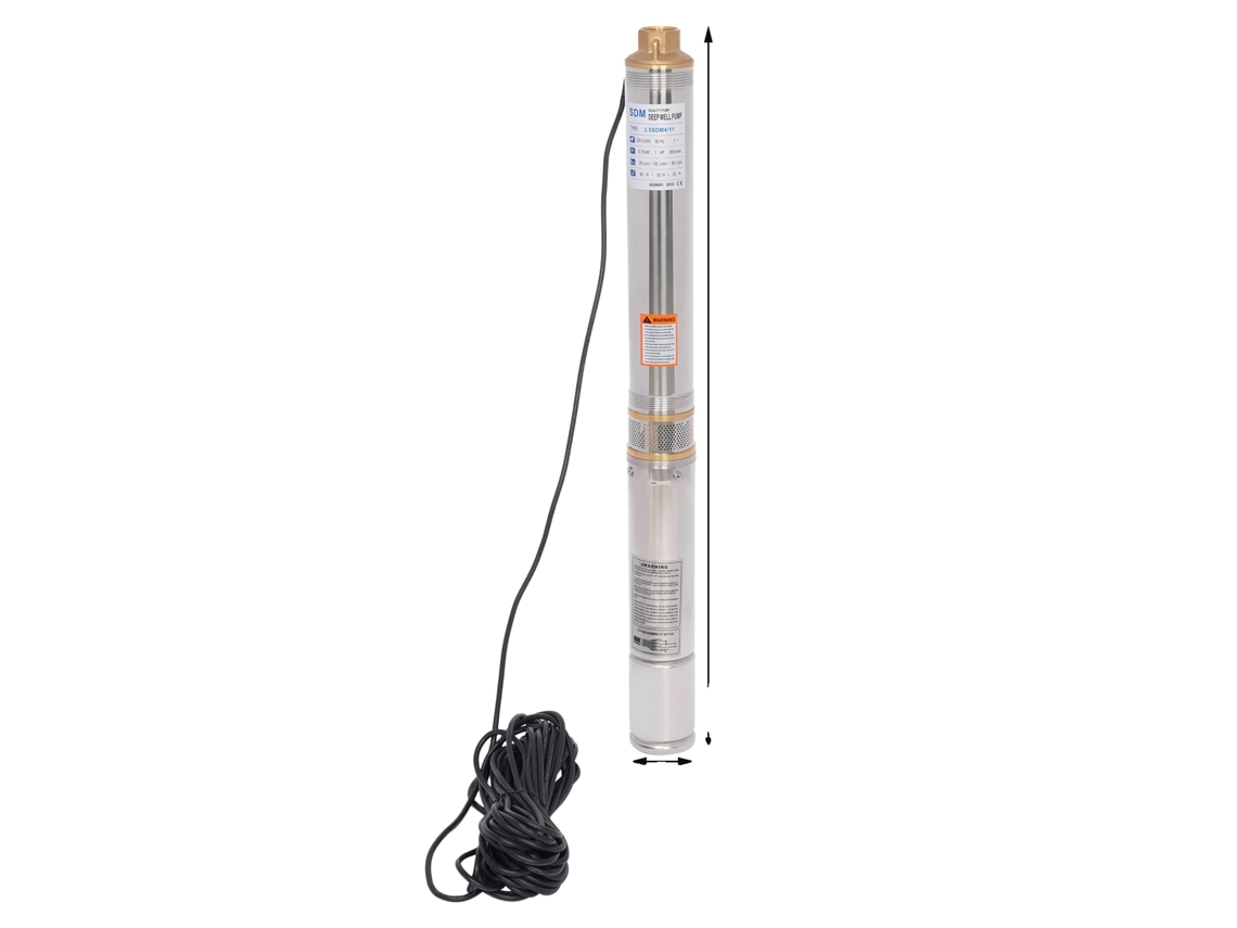 Bomba sumergible de alto caudal, acero inoxidable duradero, estilo 1, OEM UE
