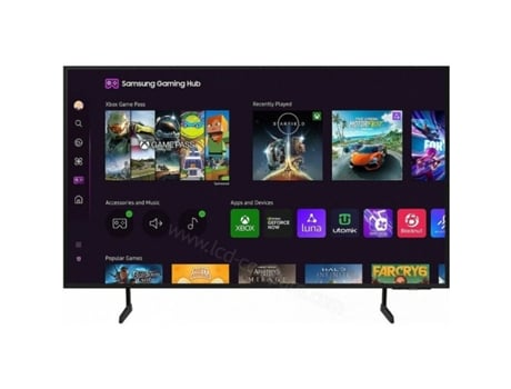 Smart TV SAMSUNG TU75DU7105 (Negro - G - 4K Ultra HD - 75)