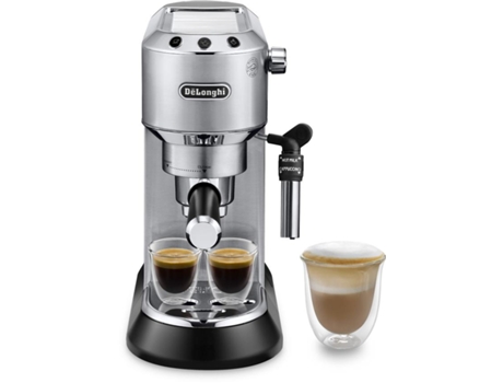 Cafetera DELONGHI Dedica Style EC685.M (15 bar - Gris)