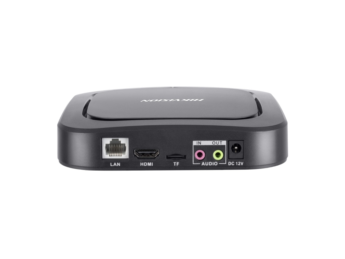 Lector de señalización digital Hikvision 4k Android 8 DS D60e B