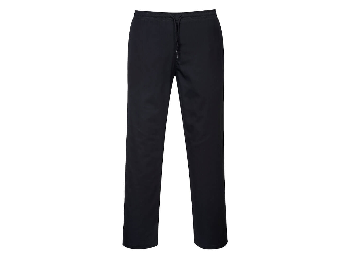 Pantalones Con Cordones - Comodidad Y Protección Negro Bajos / Xs