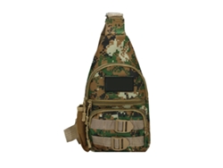 Riñonera De Camuflaje De Gran Capacidad Con Múltiples Bolsillos Para Acampada Y Senderismo Al Aire Libre.