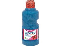 Pintura para Carteles Líquido GIOTTO Glitter Azul (250ml)