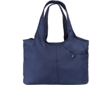 Bolso De Hombro Grande A La Moda Para Mujer, Bolso De Mano Impermeable, Hombro De Viaje Multifunción De Nailon, Azul ZMDECQNA
