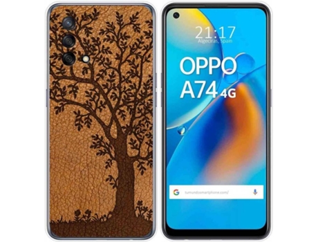 Carcasa Oppo A74 4G TUMUNDOSMARTPHONE Cuero 03