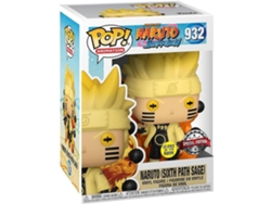 Figura Pop Naruto Uzumaki Naruto Sabio de los Seis Caminos Glow B.active