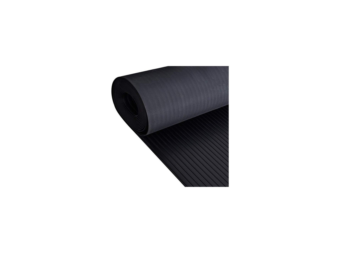 Estera Antideslizante Cordoncillo Ancho 3mm - Suelo Caucho Goma 5x1.2 Metros