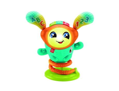 Juego Educativo FISHER PRICE Pequeño Robot Saltarín (Edad Mínima: 9 Meses - 28 x 19 x 33 cm)