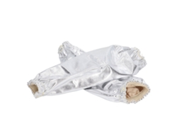 Mangas De Brazo Aisladas Aluminio Resistente Al Calor Para Soldadura 1 Par