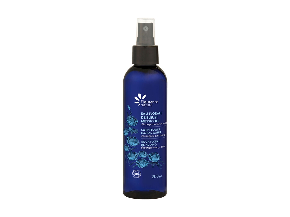 Fleurance Nature - Água floral de centáurea orgânica 200 ml