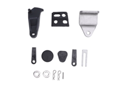 Kit De Acoplamiento Para Control Remoto Para Motor Fueraborda De 2 Tiempos Y 40 Hp Con Rendimiento Estable 66t-48501-01