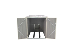 Caseta Metálica para Bicicleta GARDIUN Veloc I X2 2 81 M² Exterior 198X142X157 Cm