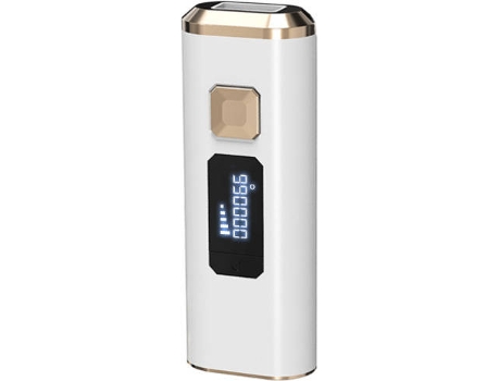 Depiladora Luz Pulsada DREAM5 Eplilateur0904H43 Ipl Multizonas Blanca