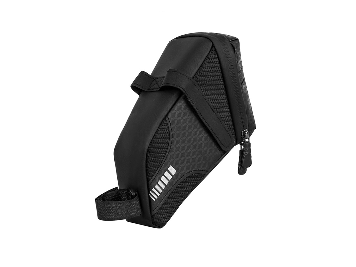 Bolsa Para Sillín De Bicicleta, Accesorio Para Bicicleta De Montaña, Impermeable Con Diseño Reflectante Para Bicicletas De Adultos.