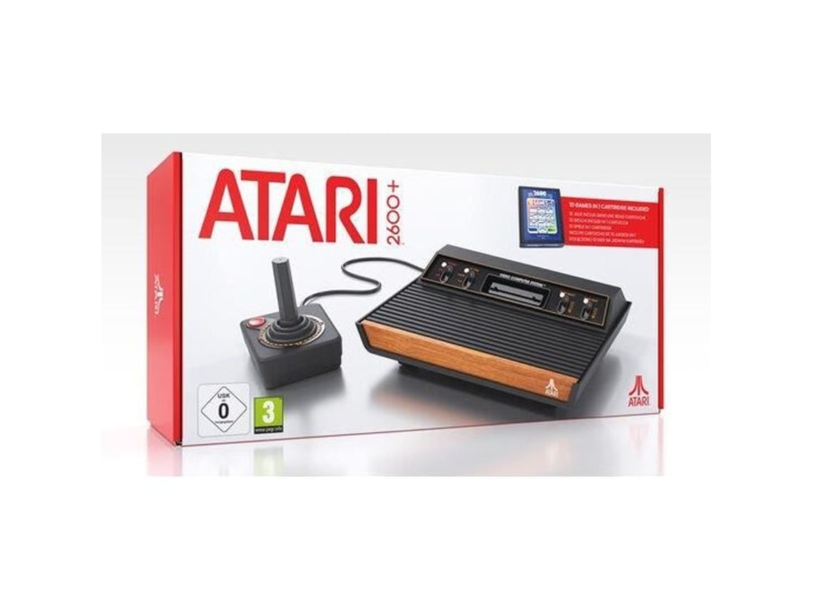 Atari 2600 Plus 10 Juegos-Consola-Retrogaming KOCH MEDIA