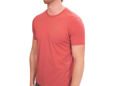 Camiseta de Hombre NAPAPIJRI Rojo (2XL)