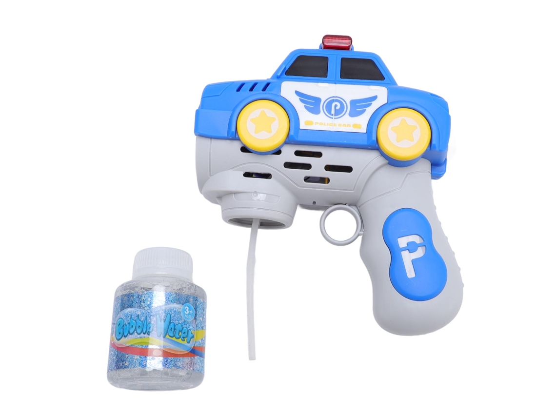 Ats-máquina De Burbujas Eléctrica Portátil Con Luces Para Niños, Soplador Automático De Burbujas Para Interior Y Exterior