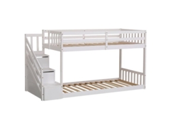 Litera infantil 190x90cm blanca CELESTINA HAPPY GARDEN