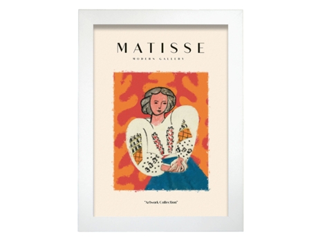 Póster NACNIC de Colección Matisse Fauvismo 52.