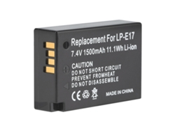 2026yncm-batería De Cámara Lp-e17 Para Canon Eos, 1500mah, Reemplazo De Batería De Cámara
