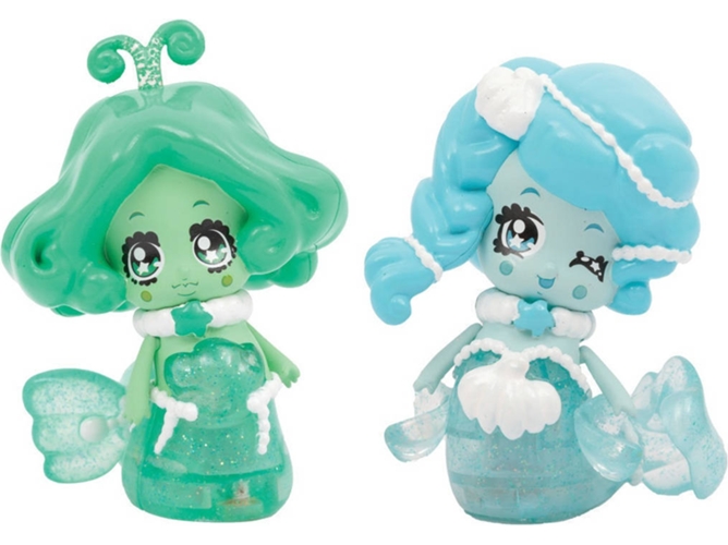 Conjunto de Figuras GIOCHI PREZIOSI Glimmies - Algas Y Acuarios Sablena (6 Cm)