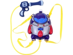 1 Juego De Bolsa De Agua Ajustable Para Niños Y Niñas, Verano, Estampado De Dibujos Animados, Color Aleatorio.