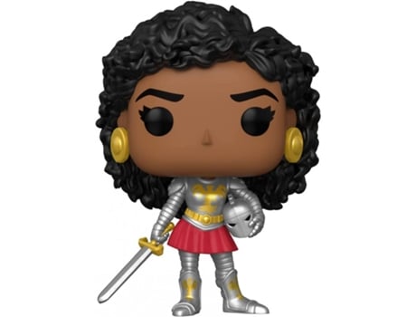 Figura FUNKO pop! héroes 80 aniversario wonder woman nubia modelo 396 | 55514