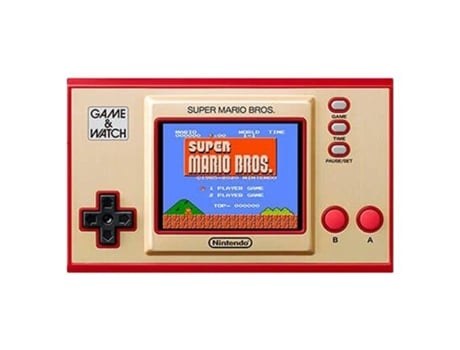 consola retro nintendo super mario bros.