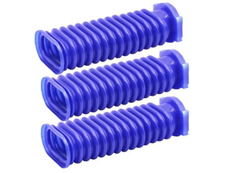 Conjunto de 3 acessórios de mangueira azul de sucção de tambor para dyson v6 v7 v8 v10 v11
