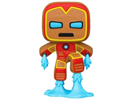 Figura FUNKO Pop! Holiday: Iron Man