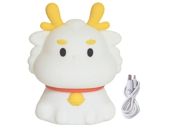 Lámpara de noche de silicona 2026 con forma de animalito adorable, control táctil, ajustable, para decoración de niños y bebés.
