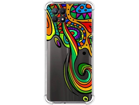 Carcasa Realme 8i TUMUNDOSMARTPHONE Colores Multicolor