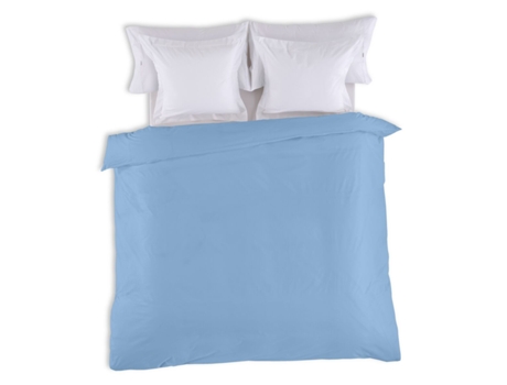 Funda Nórdica ALEXANDRA HOUSE LIVING Azul Claro 220 x 220 cm